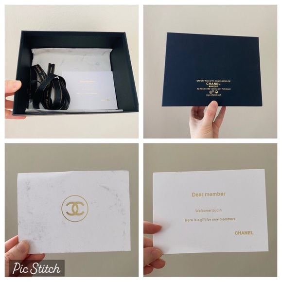 Brand New Chanel Makeup Trio Set Black Shoulder Bag with Tweed Coin Pouch - Picture 15 of 16